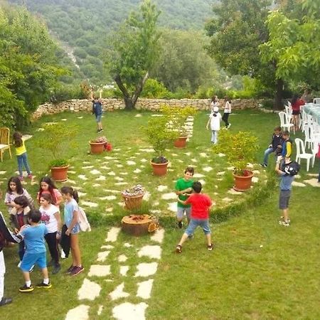 El Achkar Guesthouse Beit ed-Dine Luaran gambar