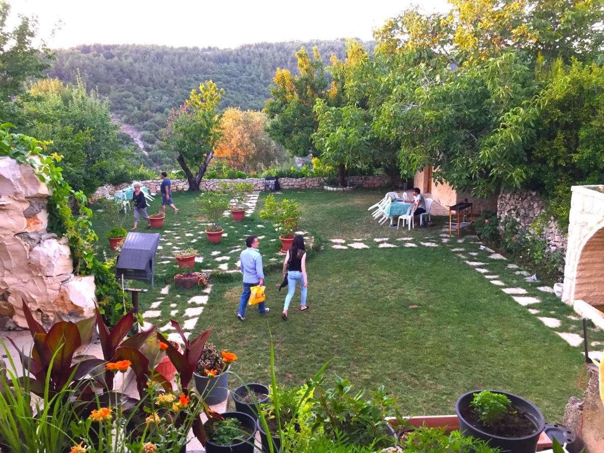 El Achkar Guesthouse Beit ed-Dine Luaran gambar