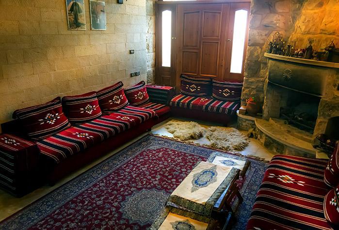 El Achkar Guesthouse Beit ed-Dine Luaran gambar