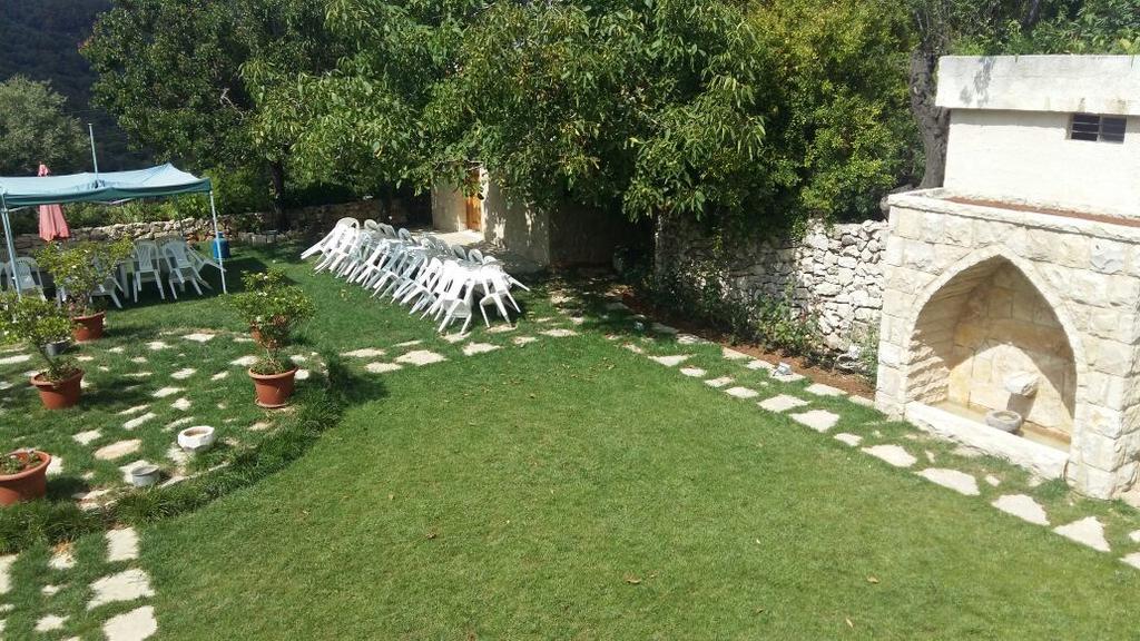 El Achkar Guesthouse Beit ed-Dine Luaran gambar